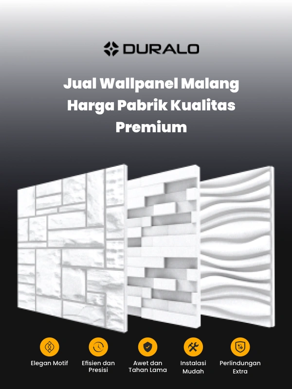 Jual Wallpanel Malang Harga Pabrik Kualitas Premium