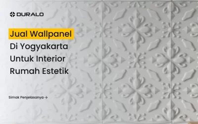 Jual Wallpanel di Yogyakarta untuk Interior Rumah Estetik