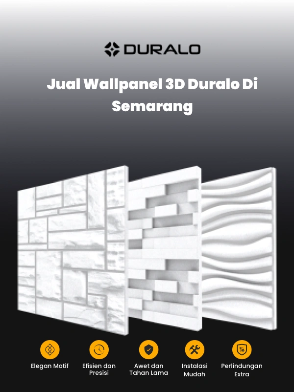 Jual Wallpanel 3D Duralo di Semarang