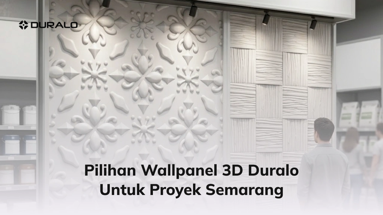 Pilihan Wallpanel 3D Duralo untuk Proyek Semarang