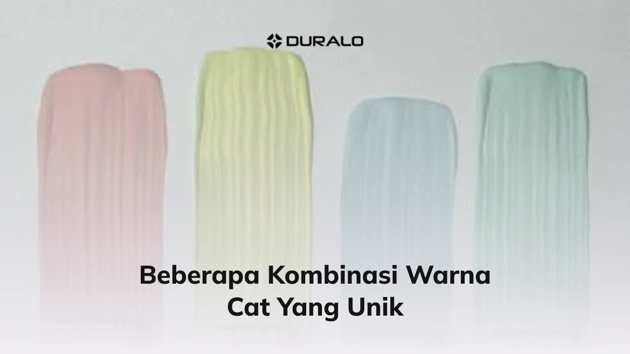 Beberapa Kombinasi Warna Cat yang Unik