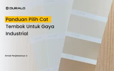 Panduan Pilih Cat Tembok untuk Gaya Industrial