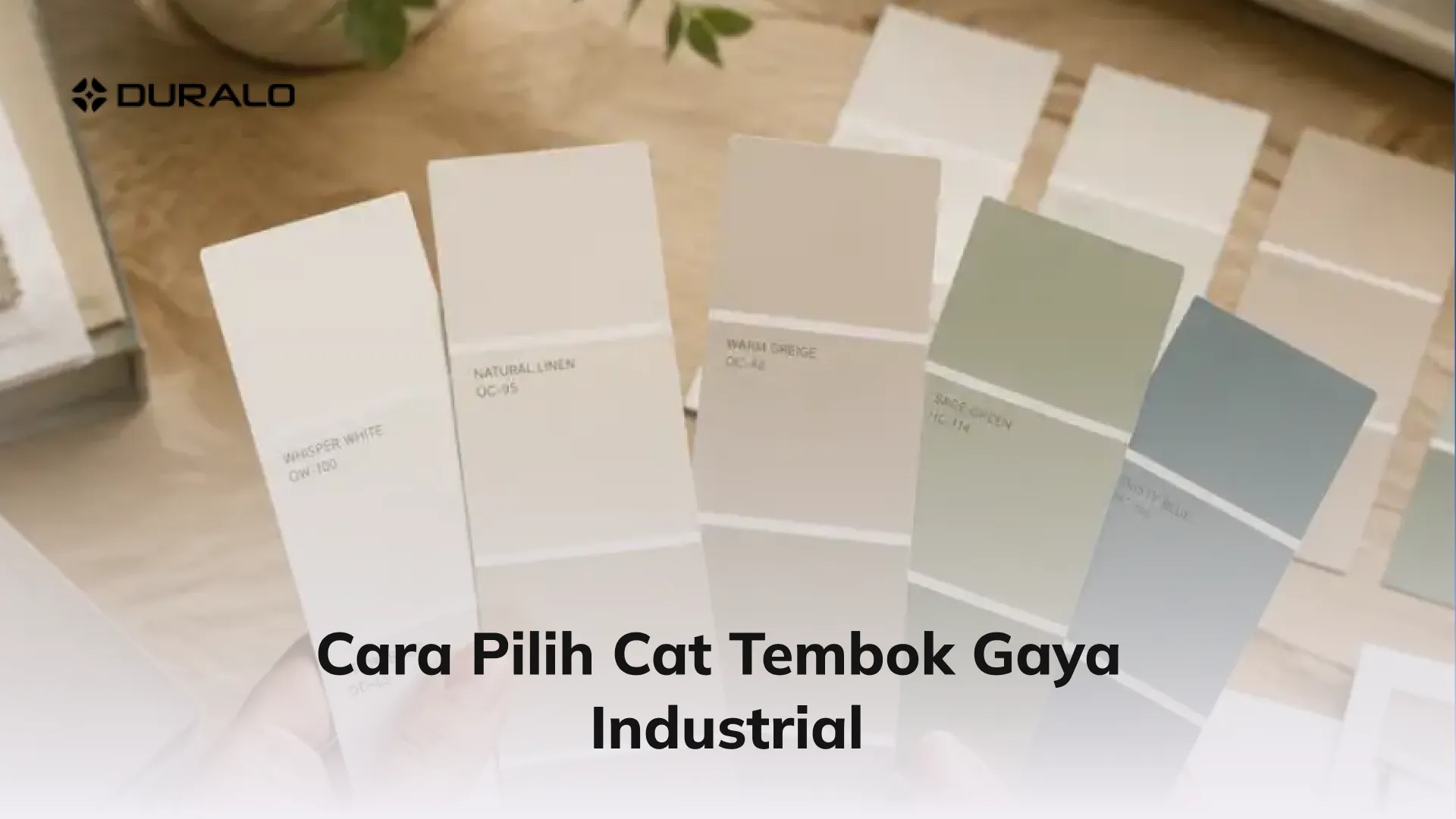 Cara Pilih Cat Tembok Gaya Industrial