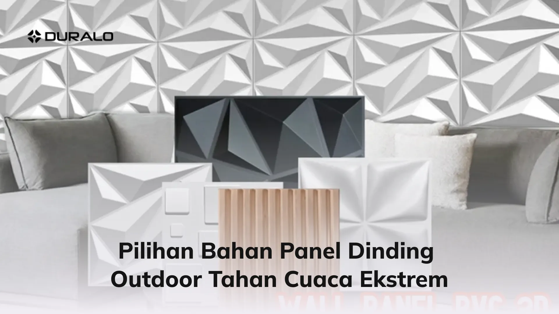 Pilihan Bahan Panel Dinding Outdoor Tahan Cuaca Ekstrem