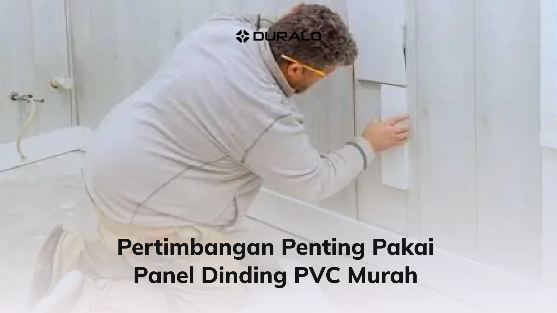 Pertimbangan Penting Pakai Panel Dinding PVC Murah