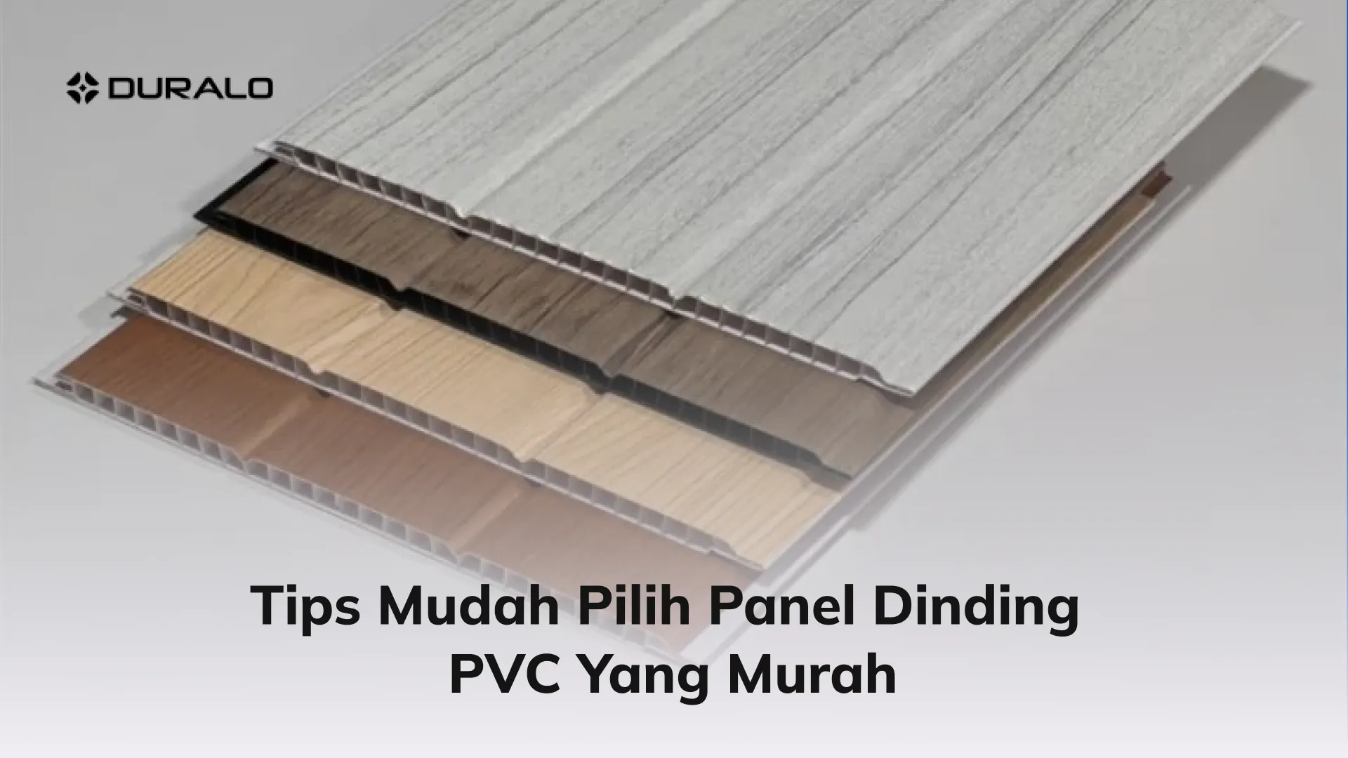 Tips Mudah Pilih Panel Dinding PVC yang Murah