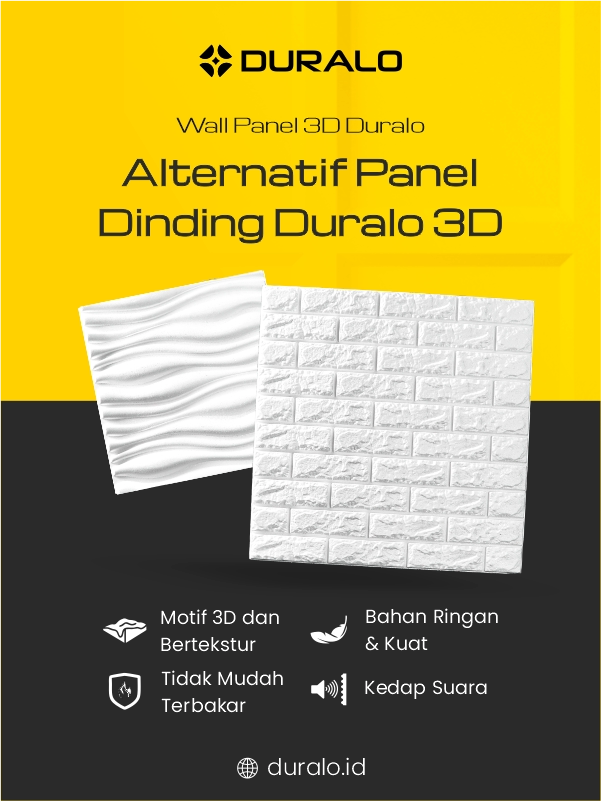 Alternatif Panel Dinding Duralo 3D