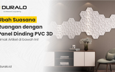 Ubah Suasana Ruangan dengan Panel Dinding PVC 3D