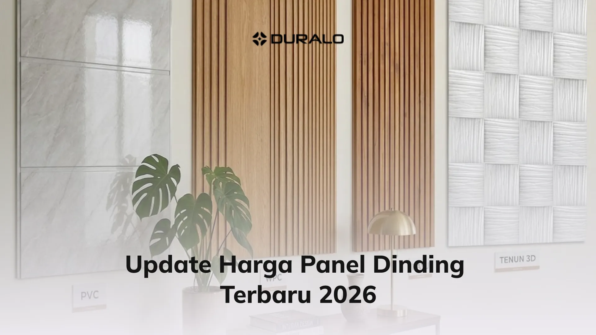 Update Harga Panel Dinding Terbaru 2026