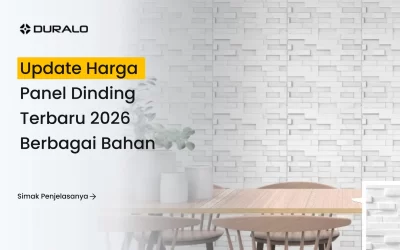 Update Harga Panel Dinding Terbaru 2026 Berbagai Bahan