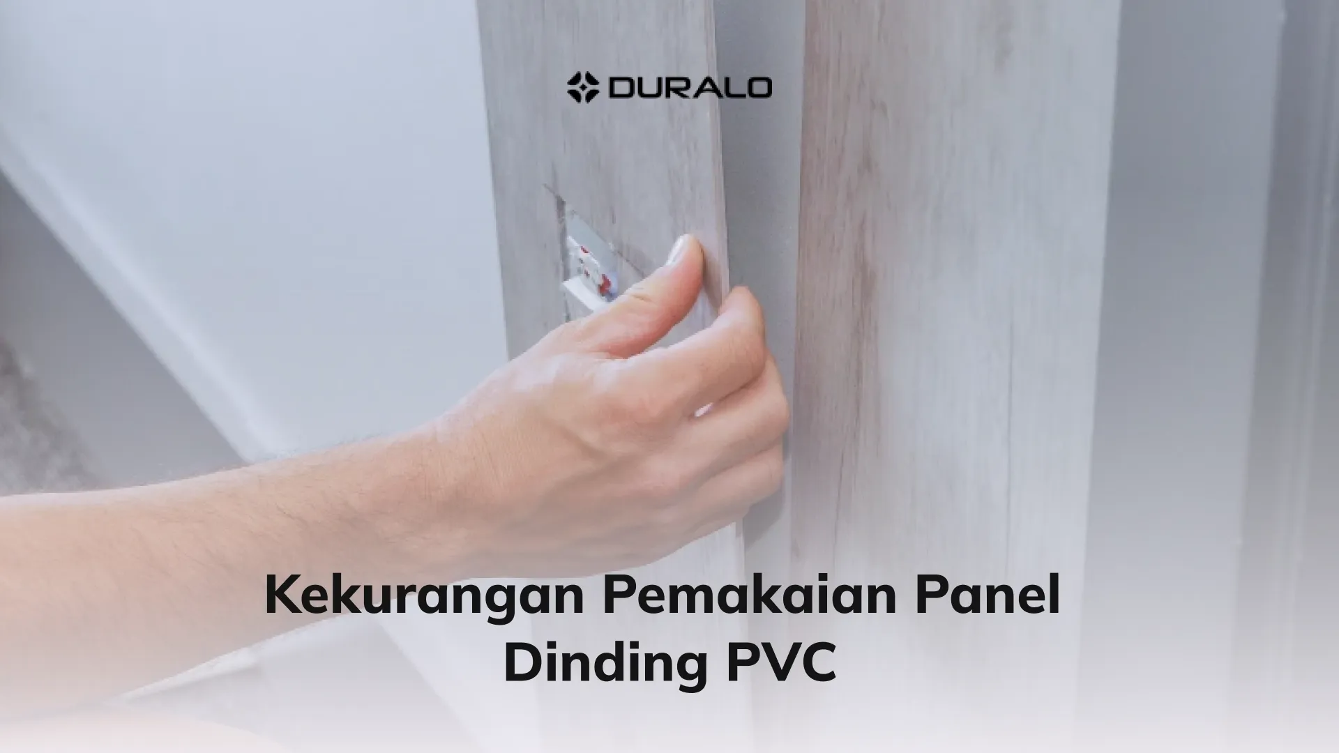 Kekurangan Pemakaian Panel Dinding PVC