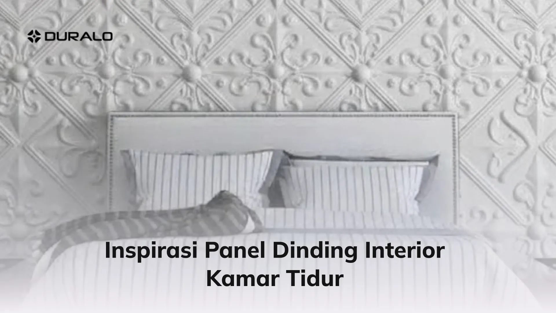 Inspirasi Panel Dinding Interior Kamar Tidur