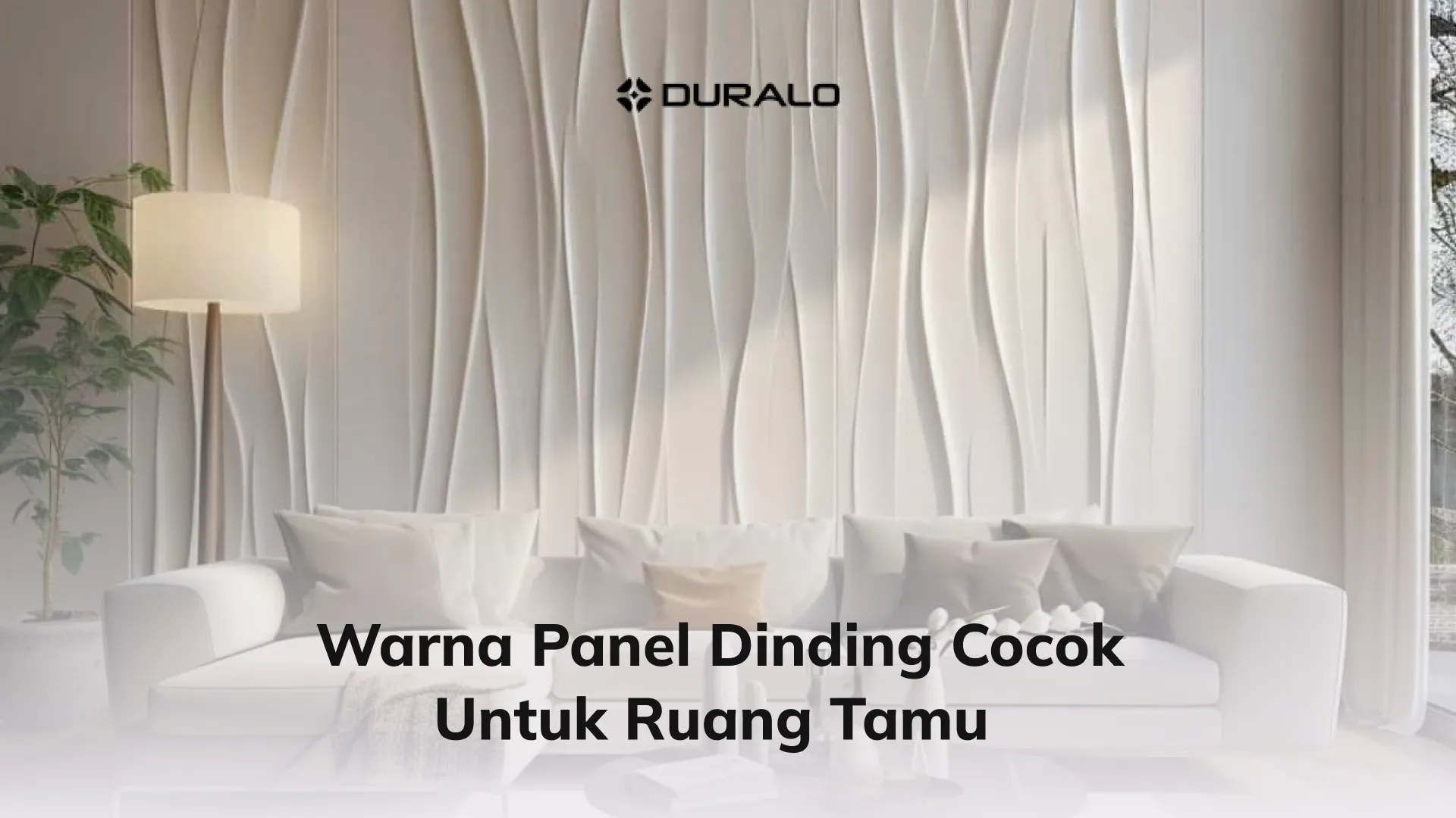 Warna Panel Dinding Cocok untuk Ruang Tamu
