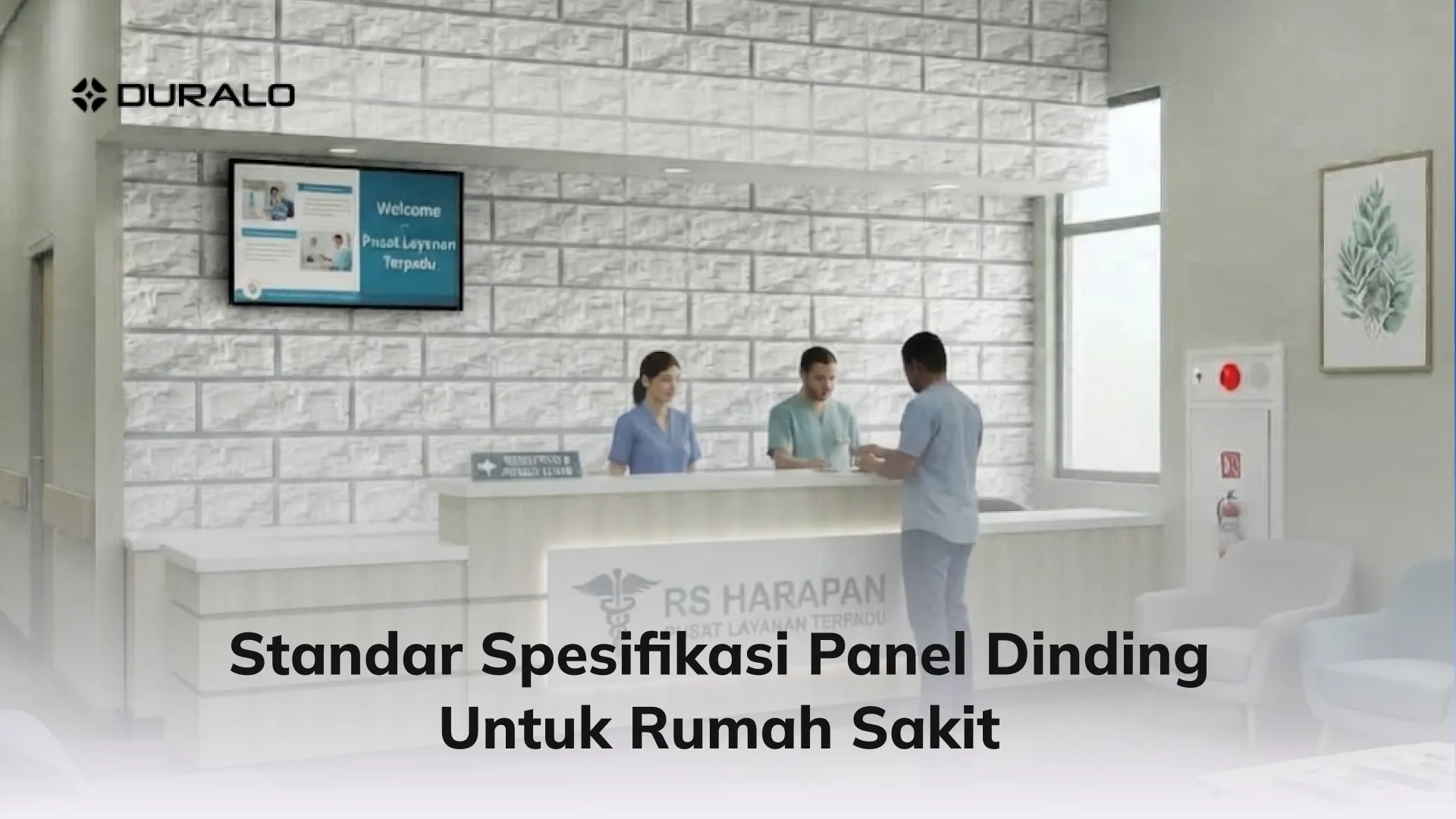 Standar Spesifikasi Panel Dinding untuk Rumah Sakit