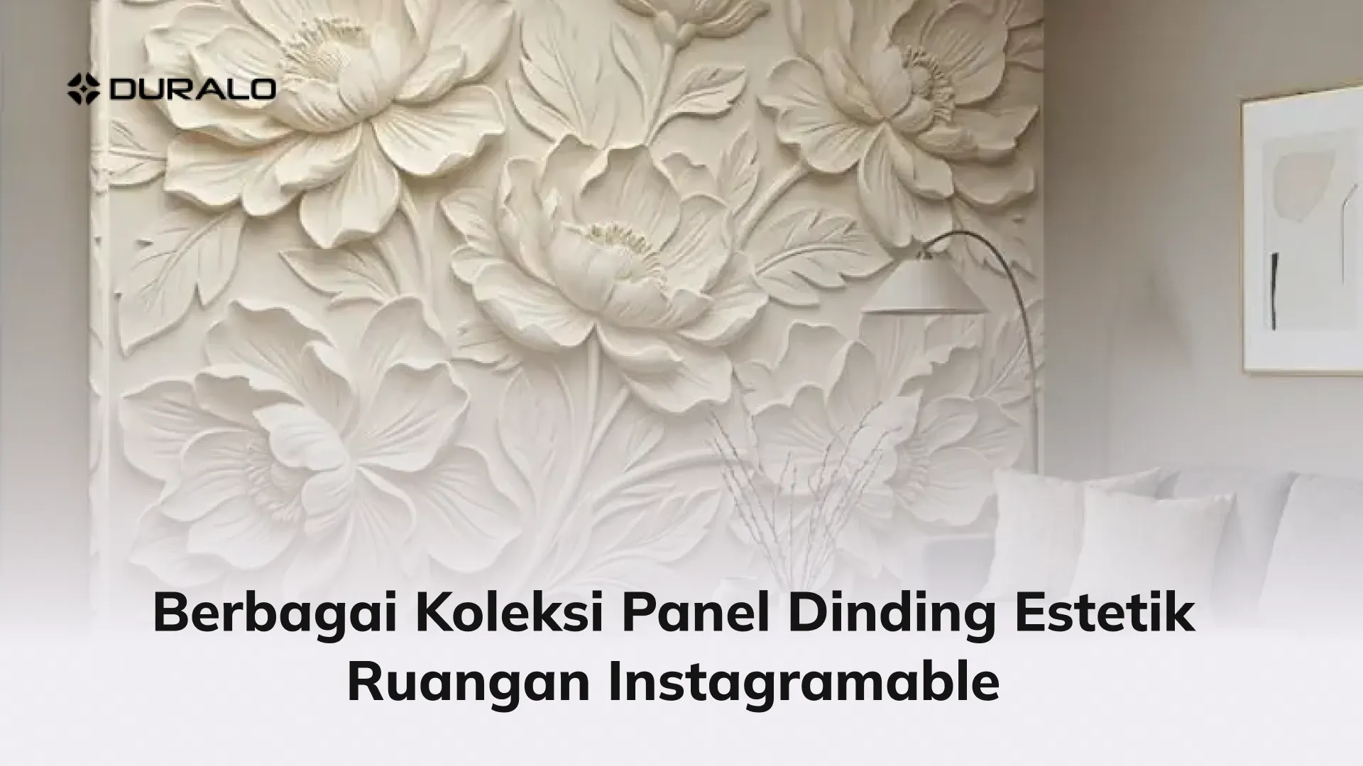 Berbagai Koleksi Panel Dinding Estetik Ruangan Instagramable