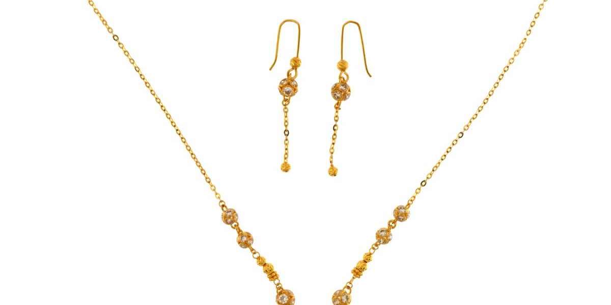 Exquisite Elegance: Unveiling Wedding Gold Necklace Designs