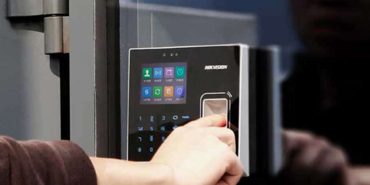 Access Control Terminal Market Key Players Analysis and Growth Forecast 2031