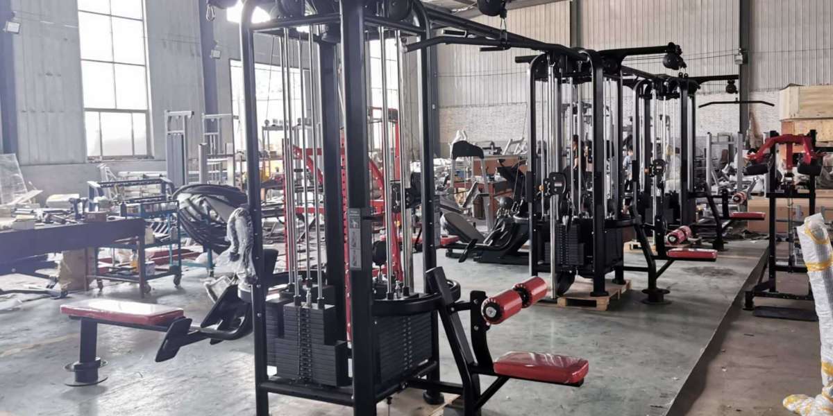  The Future of Fitness Equipment Manufacturing in China