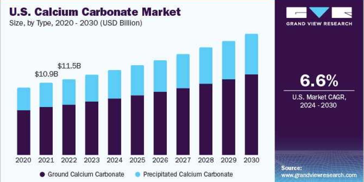 Calcium Carbonate Market Study: Economic Impact and Future Prospects