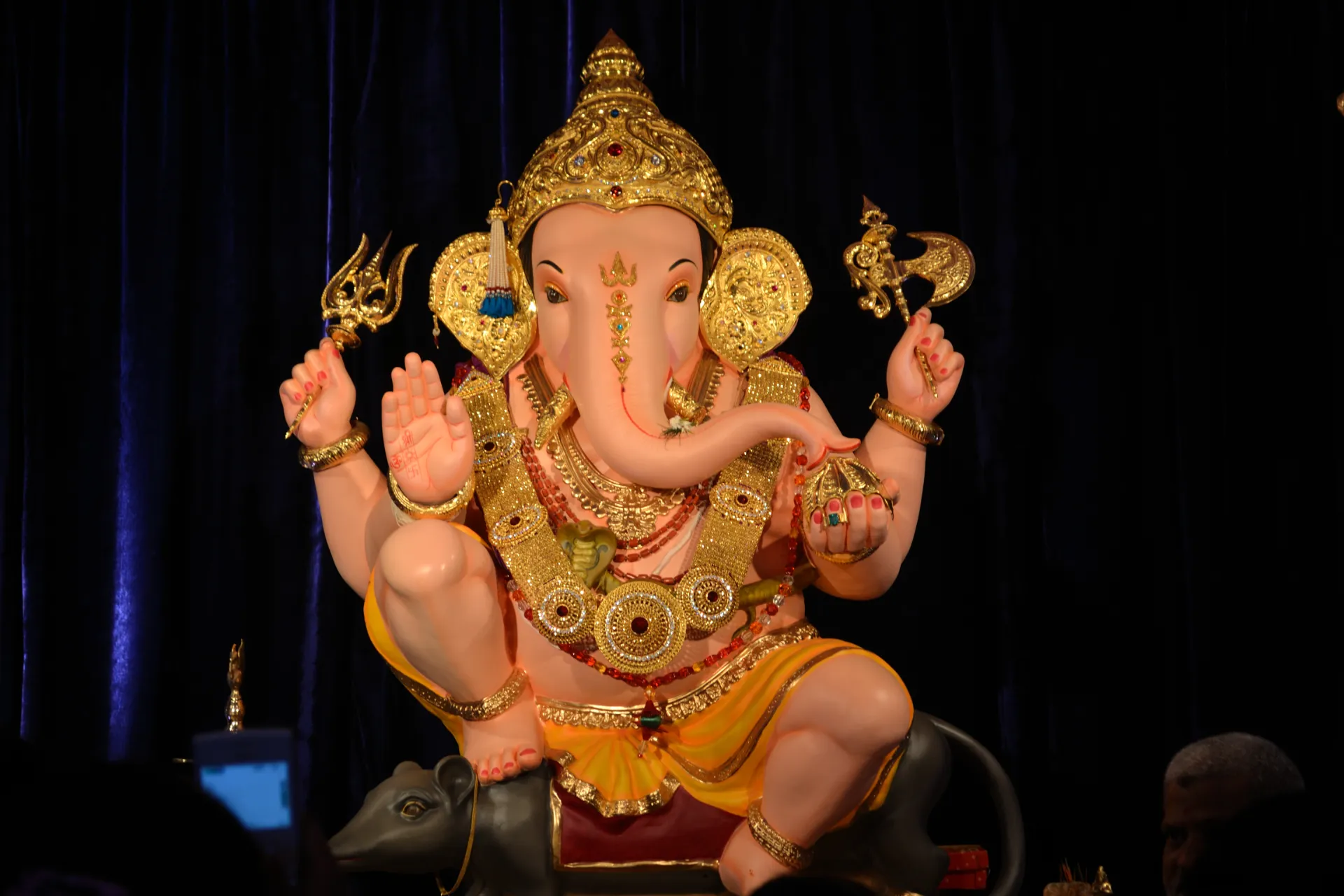  The Five Most Revered Ganesh Idols in Pune: The Manache Ganpati.