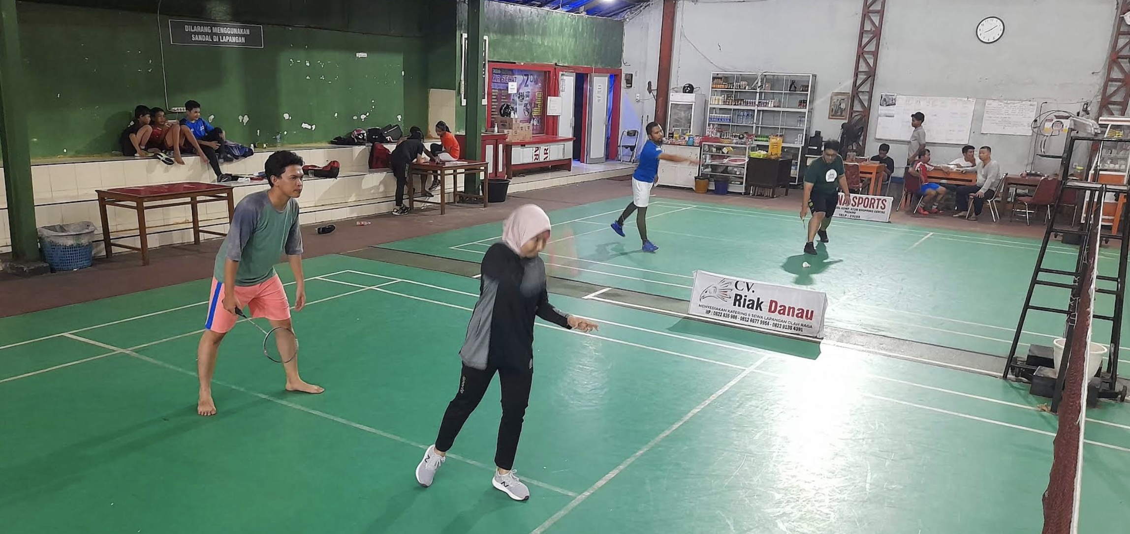 GARUDA SAKTI SPORT HALL