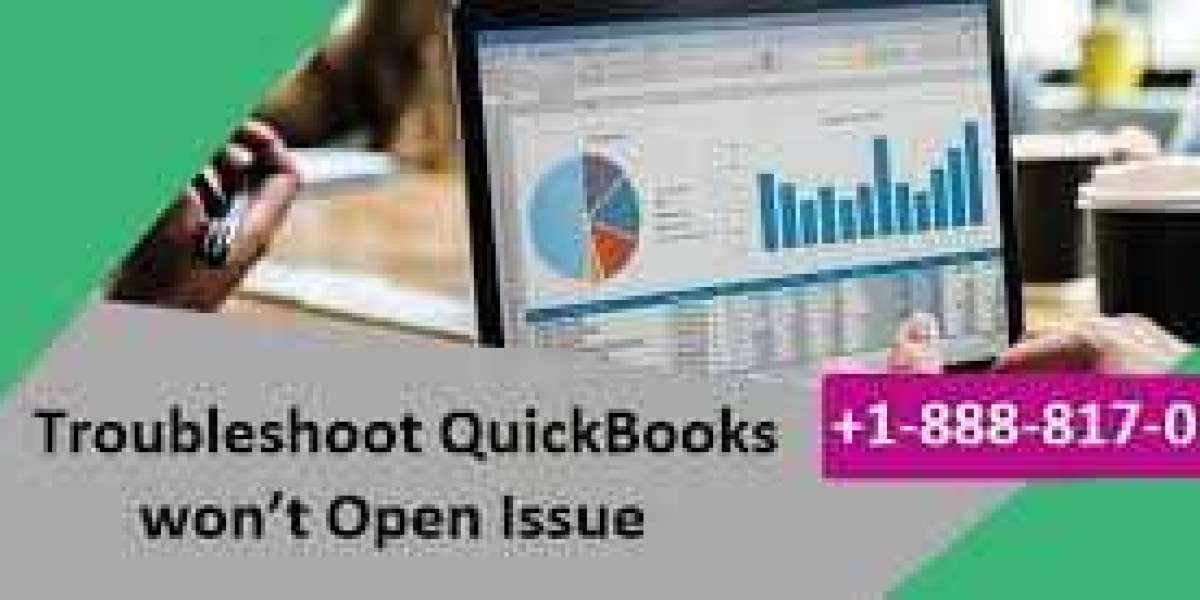 How to rectify QuickBooks won't open company file error?