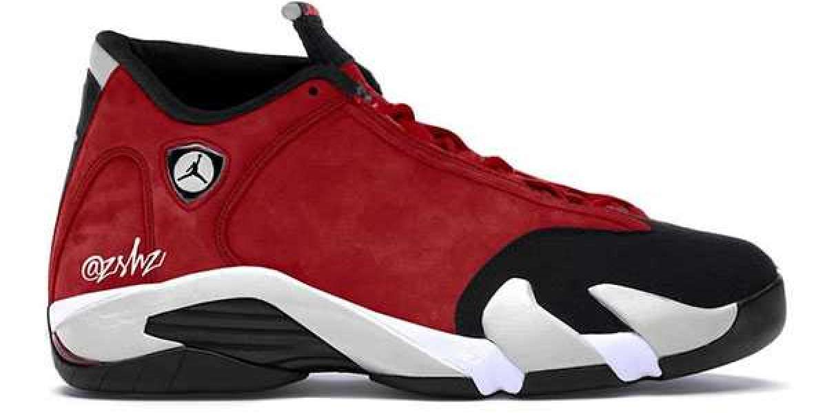 2020 Air Jordan 14 “Gym Red” 487471-006 will coming On June 27th