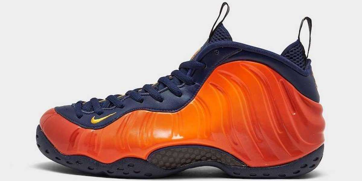 Nike Air Foamposite One “Rugged Orange” CJ0303-400 To Releases On May 21st