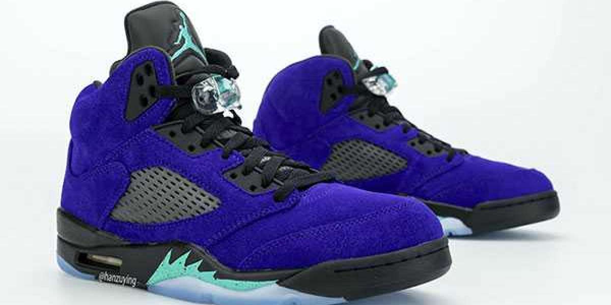 New 2020 Air Jordan 5 “Alternate Grape” 136027-500 to release on July 7th