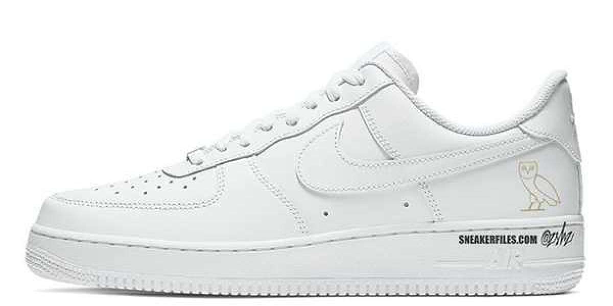 Brand New OVO X Nike Air Force 1 Low DA3825-100 To Release In 2021