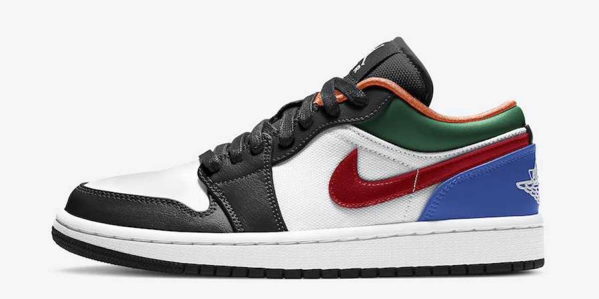 CZ4776-101 Air Jordan 1 Low “Multi-Color” Will Be Put On Sale Recently