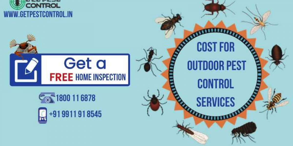 Cost for Outdoor Pest Control Services in Noida