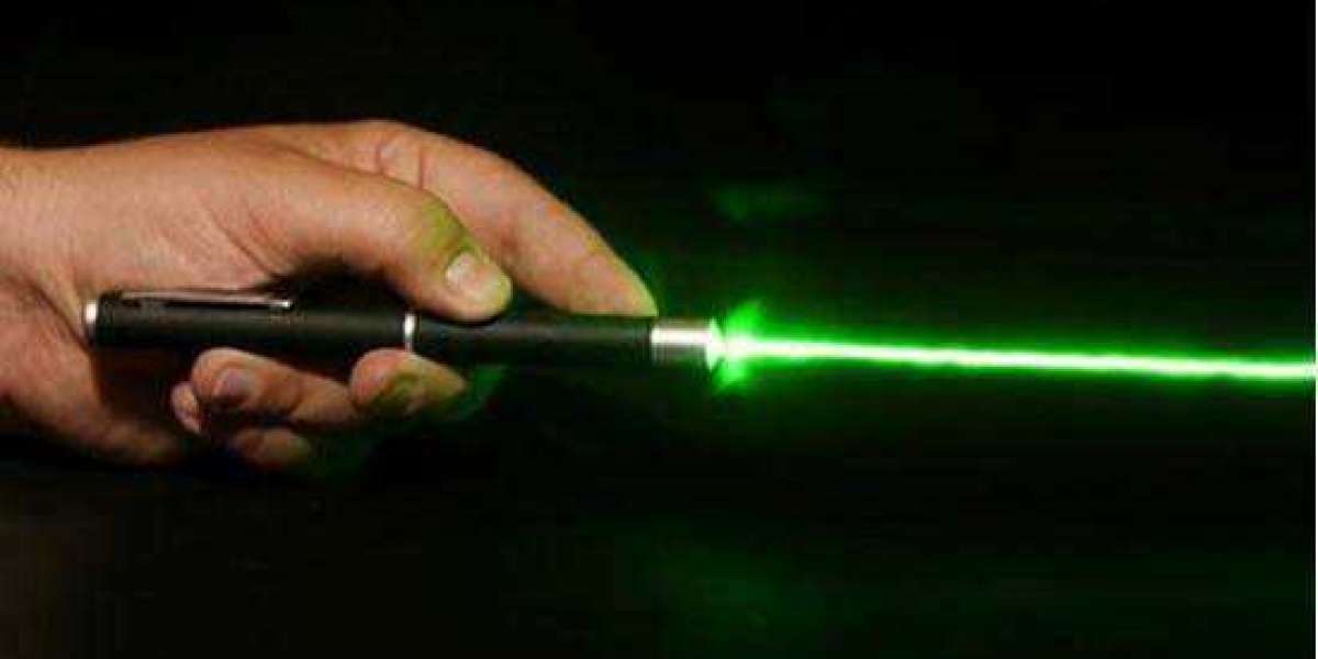 How are laser pointers applied?
