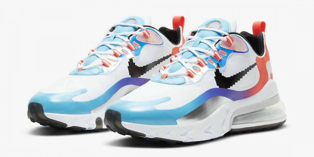 2020 Nike Air Max 270 React Have A Good Game Coming Soon