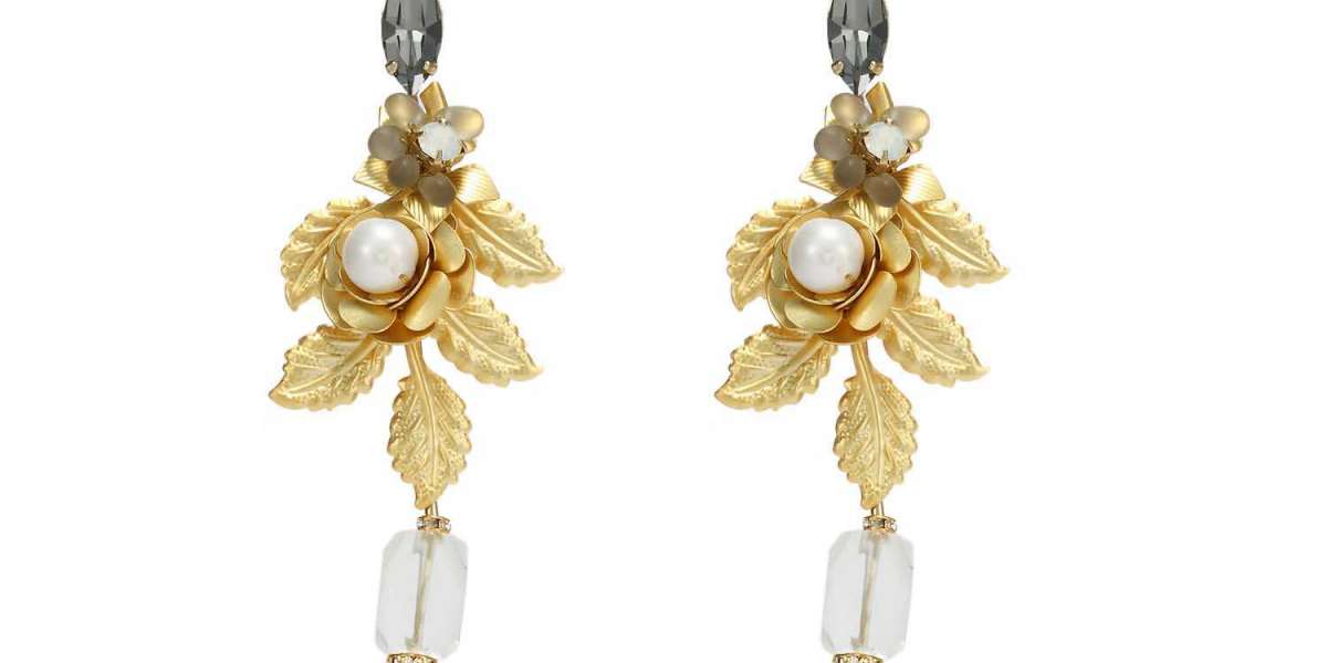 The Roaring 20's Women's Jewelry - Handmade Earrings