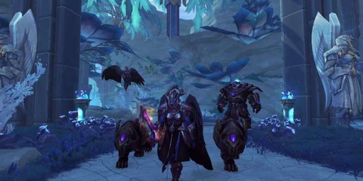 World of Warcraft: Players in Shadowlands have a chance to own 20 rare items of Icecrown Rares