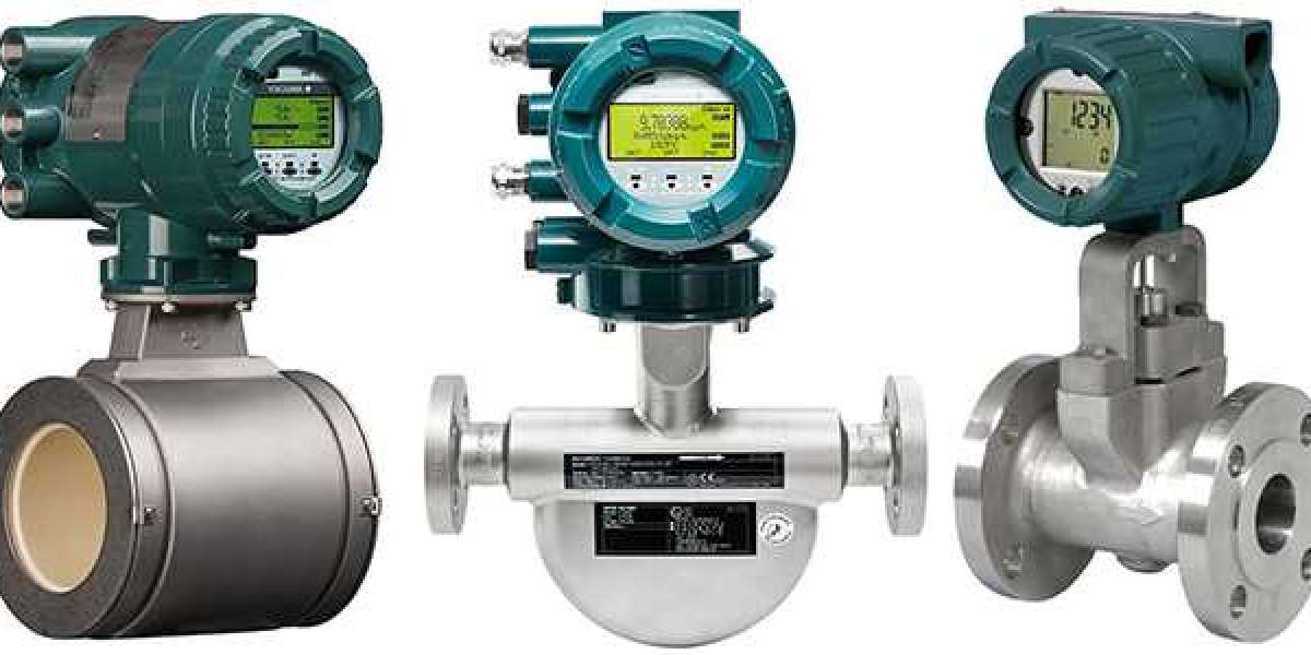 Industrial Applications of Various Types of Industrial Flowmeters