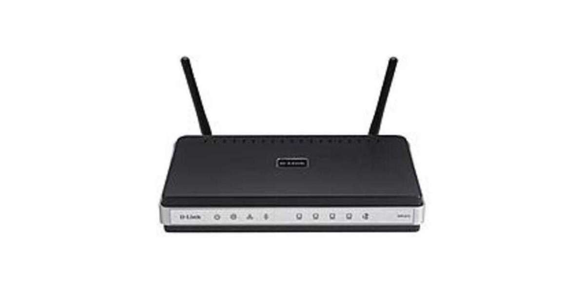 How do I log into my DLink wireless router