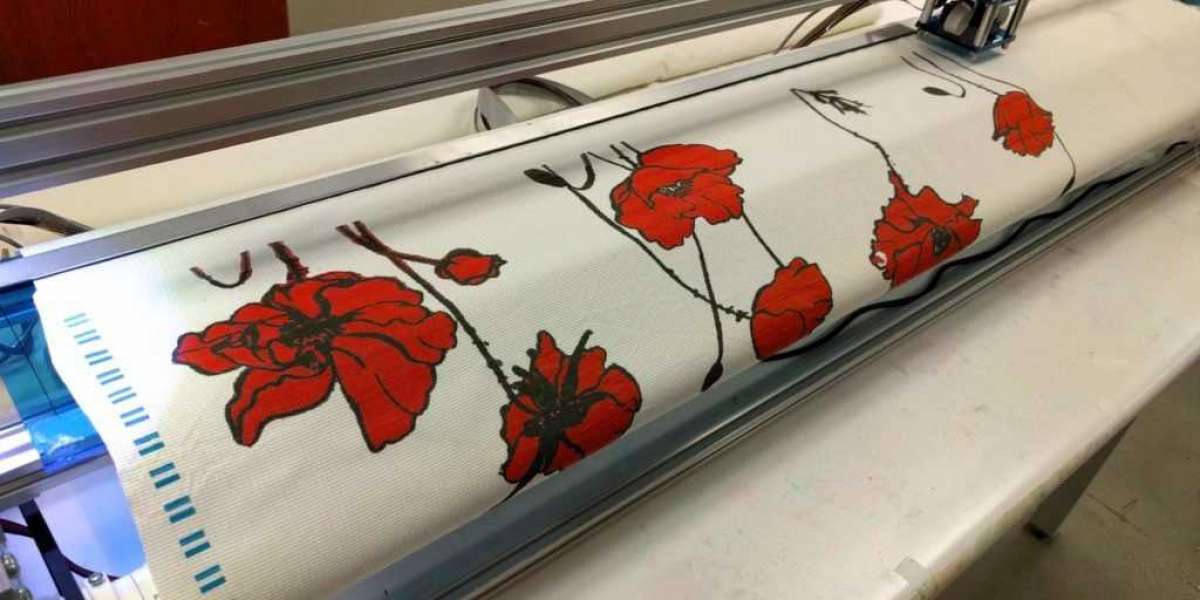 It’s not an easy task to print digitally on silk,