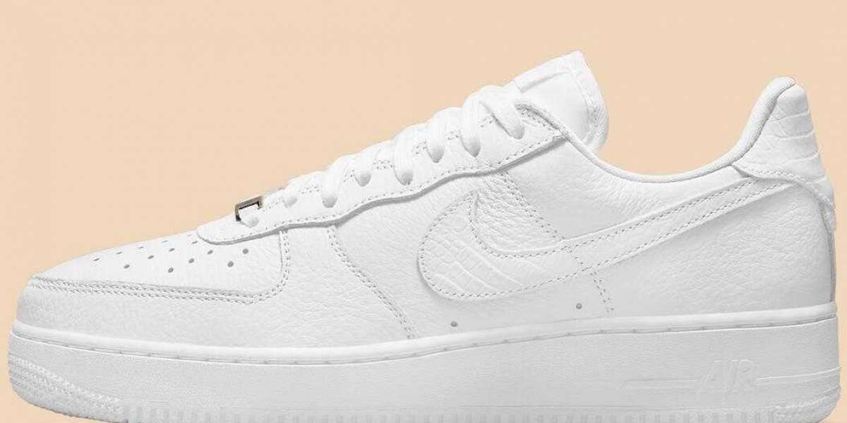 2021 Latest Nike Air Force 1 Craft Updates With Snakeskin Releasing Soon