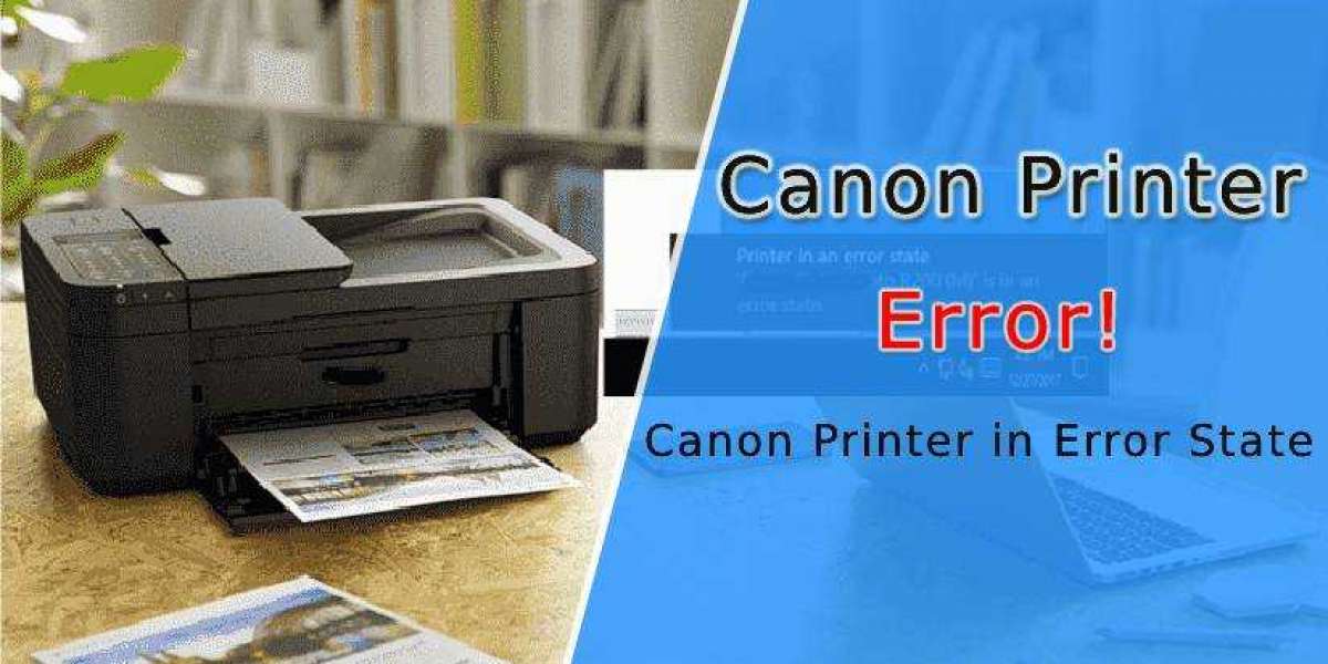 Canon Printer in Error State