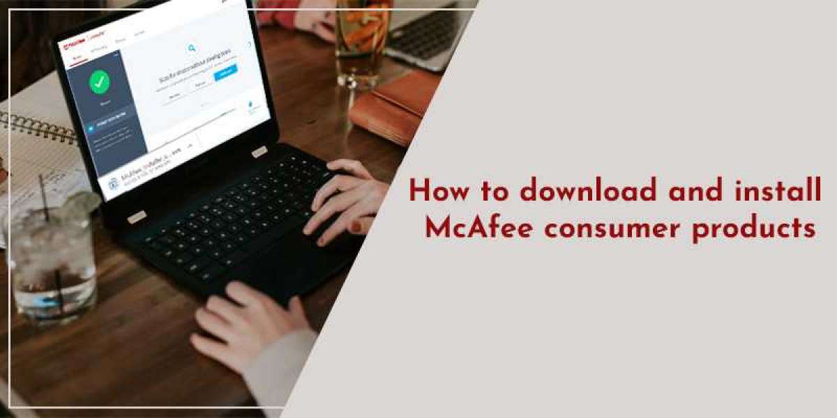 How to download and install McAfee consumer products