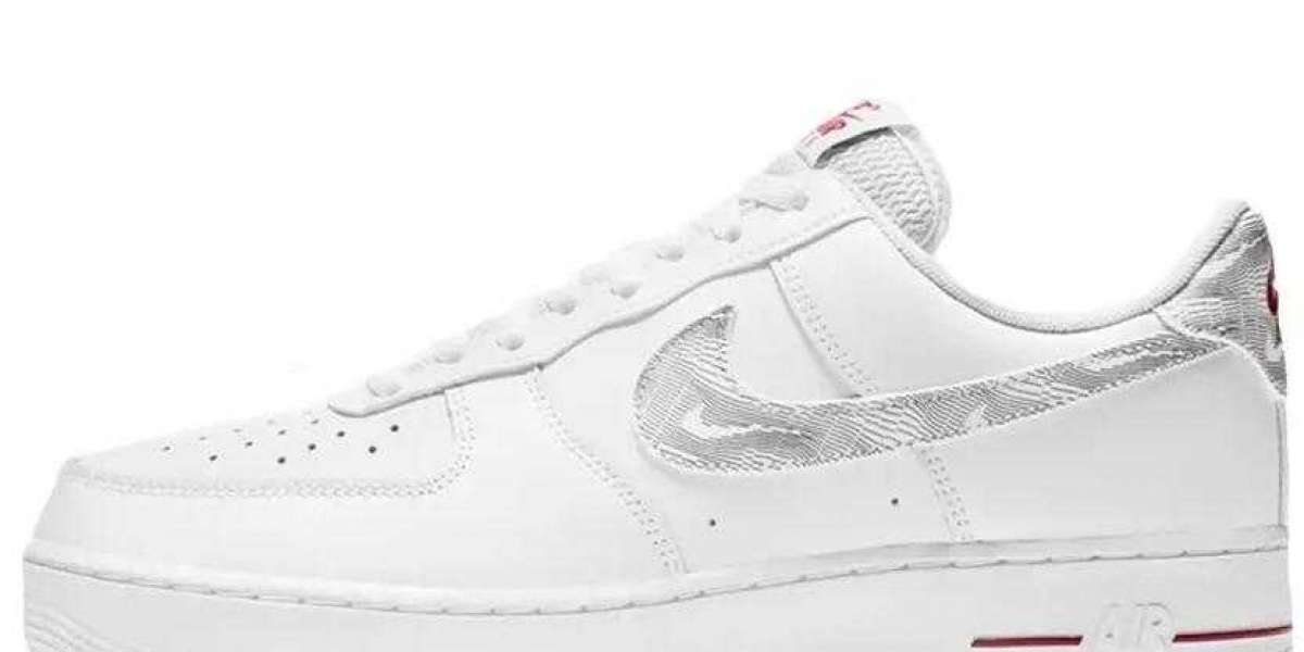 Online Sale Nike Air Force 1 Low Topology White Blue Sport Running Shoes