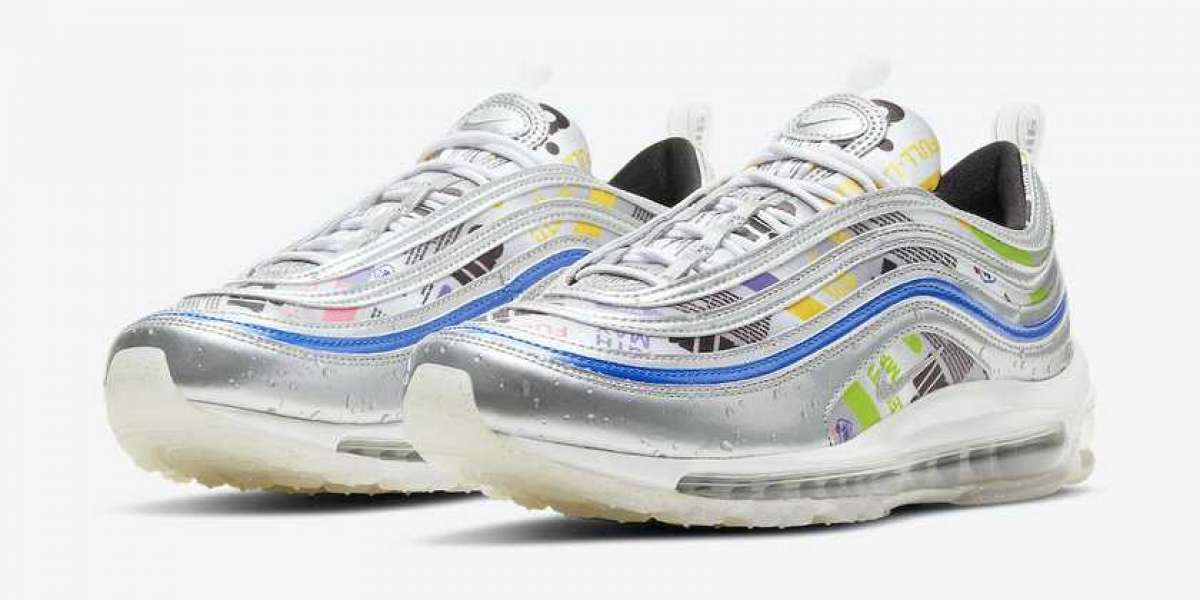 DD5480-902 Nike Air Max 97 SE "Energy Jelly" will be released in March this year