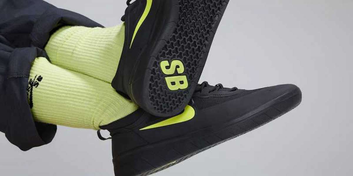 Nike SB Nyjah Free 2 "Black Cyber" BV2078-005 Hot Sell at March