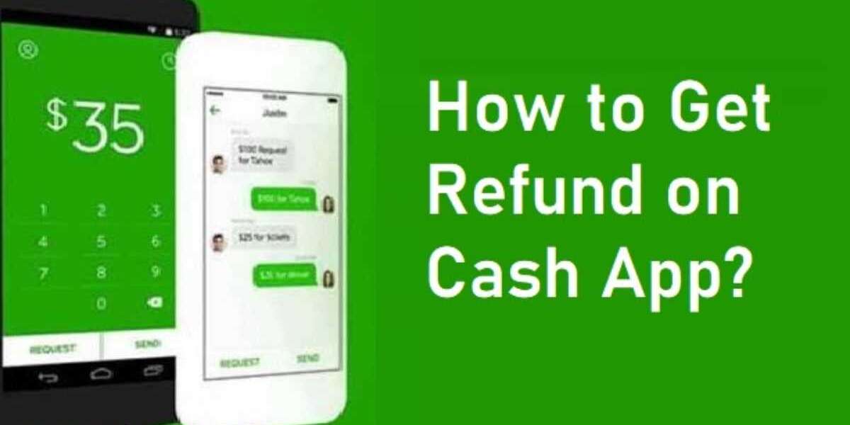 What is the process to get the refund on Cash App?