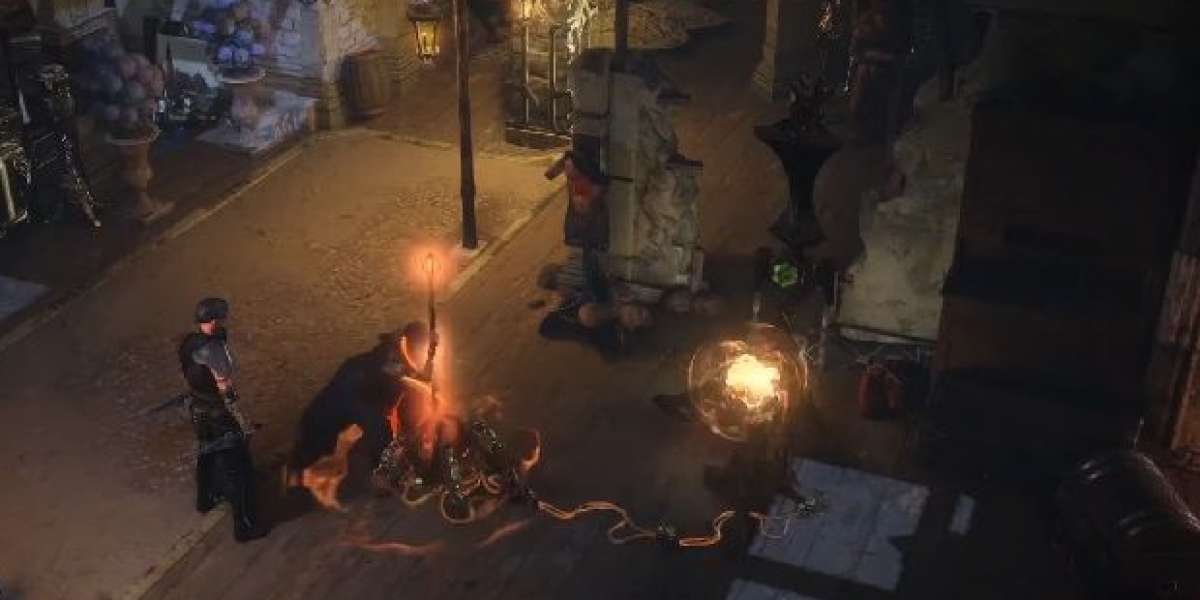 Main attributes of Path of Exile