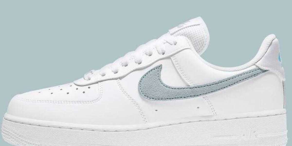 2021 Latest Nike Air Force 1 Low “Glacier Ice” Released For Women