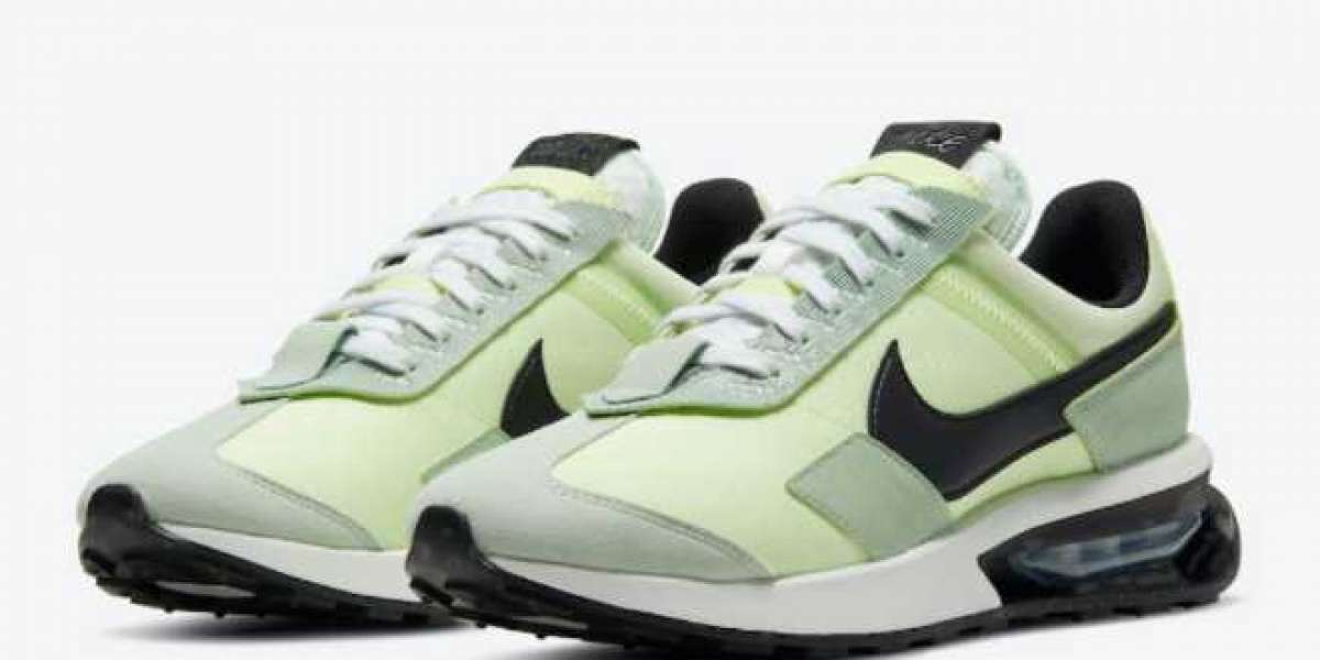 DD0338-300 Nike Air Max Pre-Day Light Liquid Lime Sneakers For Sale