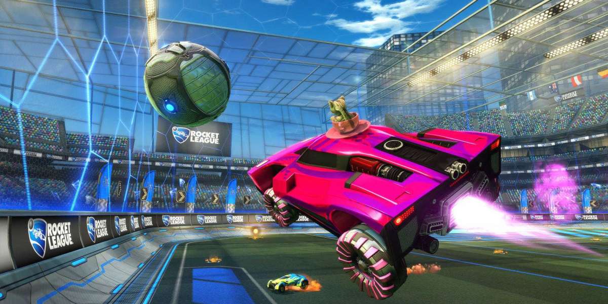 Rocket League is notorious for its pop-way of life